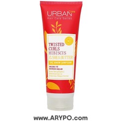 تصویر شامپو شی باتر و گل ترش اربن کر مخصوص موهای فر و مجعد 250 میل URBAN CARE TWISTED CURLS HAIR SHAMPOO 