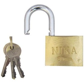 تصویر قفل آویز نیکا مدل 50mm کد 5050 