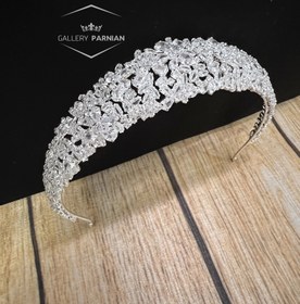 تصویر تاج عروس کد 804 Bridal tiara code 804