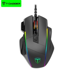 تصویر ماوس تی-دگر مدل Gaming T-Dagger TGM307 مشکی ندارد ماوس تی-دگر مدل ماوس تی-دگر مدل Gaming T-Dagger TGM307 مشکی مشکی