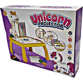 تصویر میز پرژکتور نقاشی تک شاخ 222-9 کد 2090 خارجی 00 