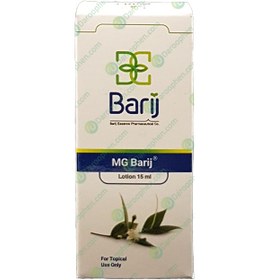 تصویر لوسیون ام جی باریج اسانس ۱۵ میلی ‎لیتر - Barij Essence MG Lotion 15 ml 