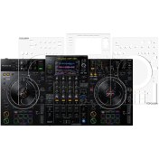 تصویر اسکین گلس XDJ XZ 