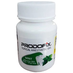 تصویر ژل بی حسی پردوفیکس prodofix topical antesthetic gel