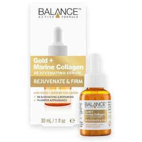 تصویر سرم جوانساز طلا و کلاژن دریایی Gold + marine collagen serum 