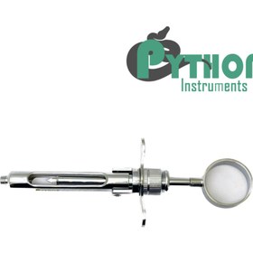 تصویر سرنگ کمرشکن PYTHON تیسکالا مدل نیزه ای 