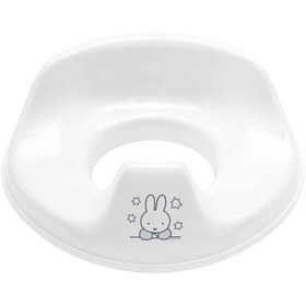 تصویر تبدیل توالت فرنگی آموزشی ب ب جو Bebejou Toilet seat de luxe Miffy Stars 