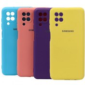 تصویر قاب سیلیکونی Silicone Case Galaxy A71 