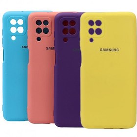 تصویر قاب سیلیکونی Silicone Case Galaxy A71 