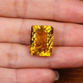 تصویر نگین سیترین کد 26741 