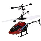 تصویر هلیکوپتر بازی کنترلی مدل سنسور دار 