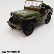 تصویر جیپ ویلیز jeep willys 1941 