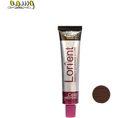 تصویر رنگ ابرو لورینت شکلاتی شارکول پایه 8 