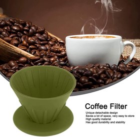 تصویر دریپر سیلیکونی 4 کاپ 