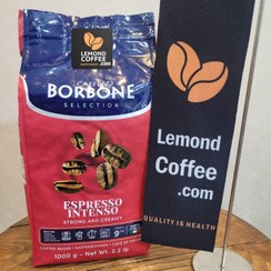 تصویر دانه قهوه بوربن اسپرسو اینتنسو ۱ کیلوگرم 