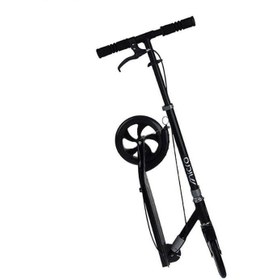 تصویر اسکوتر میکرو مدل M200 - مشکی 