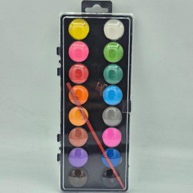 تصویر آبرنگ ۱۶ رنگ - مشکی 