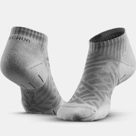 تصویر جوراب ساق کوتاه کچوا بسته 2 عددی مدل Hike 100 