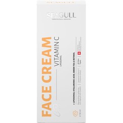 تصویر کرم صورت سی گل حاوی ویتامین C کرم صورت سی گل حاوی ویتامین C ظرفیت 50 میلی لیتر