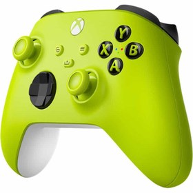تصویر دسته بازی مایکروسافت زرد Xbox Series ا Microsoft Xbox Series Controller Electric Volt Microsoft Xbox Series Controller Electric Volt
