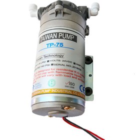 تصویر پمپ دستگاه تصفیه آب تایوان پمپ اصلی 