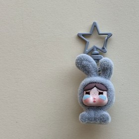 تصویر جاکلیدی کرای بیبی مخملی 