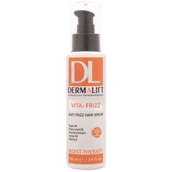 تصویر سرم مو ویتا فریز درمالیفت مناسب موهای وزدار 100 میلی لیتر Dermalift Vita Frizz Hair Serum 100 ml 