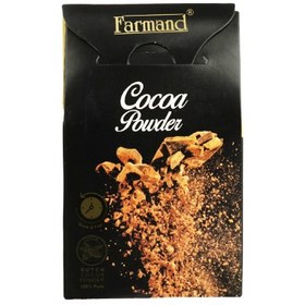 تصویر پودر کاکائو فرمند مقدار 100 گرم Farmand Cocoa Powder 100gr