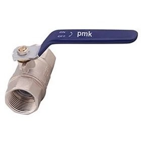 تصویر شیر غیر گازی (آبی) سایز 3/4 اینچ پرمک PMK salam