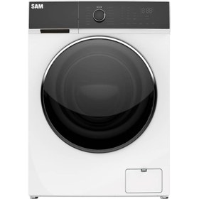 تصویر ماشین لباسشویی سام 9 کیلویی مدل DD-1482 SAM WASHING MACHINE DD-1482