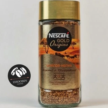 خرید و قیمت Nescafe Gold Origins Uganda-Kenya (سفارش روسیه) | ترب