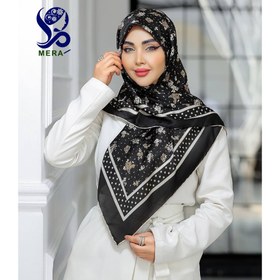 تصویر روسری طرح گل ریز (192) 