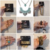 تصویر گردنبند بدلیجات اورجینال اروپایی عمده 