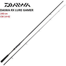 تصویر چوب ماهیگیری دایوا Daiwa RX Lure Game 2.40 