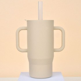 تصویر لیوان سیلیکونی آبمیوه خوری آموزشی کودک 