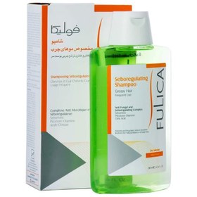 تصویر شامپو موی سر فولیکا مناسب موهای چرب حجم 200 میل Fulica Seboregulating Shampoo For Oily Hair 200ml