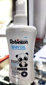 تصویر روغن بچه رابینسون 