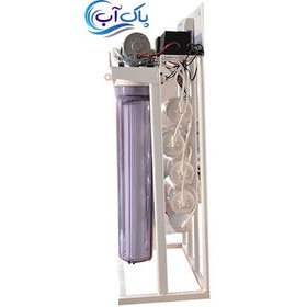 تصویر تصفیه آب نیمه صنعتی سافت واتر مدل 400G 