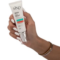 تصویر کرم شب مناسب پوست معمولی و خشک 50 میل – ام ان دی 