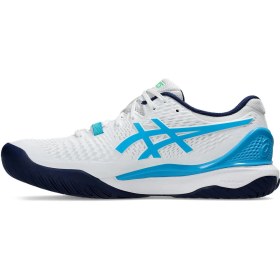 تصویر کفش تنیس مردانه اسیکس Asics Gel-Resolution 9 – سفید 