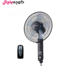 تصویر پنکه پایه بلندسوییس پلاس مدل SSF-1616 SWISS PLUS SSF-1616