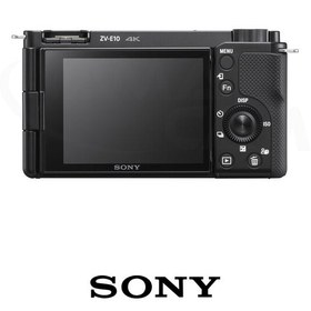 تصویر دوربین سونی Sony ZV-E10 بدنه ا Sony ZV-E10 Mirrorless Camera Body Only Sony ZV-E10 Mirrorless Camera Body Only