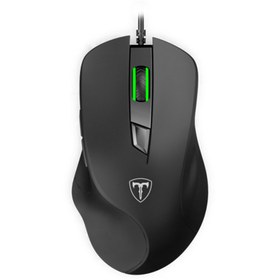 تصویر ماوس گیمینگ با سیم تی دگر مدل دتکتیو T-TGM109 T-Dagger Detective T-TGM109 Wired Gaming Mouse