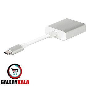 تصویر تبدیل TYPEC TO VGA رویال مدل 4010 TYPE C TO VGA ROYAL
