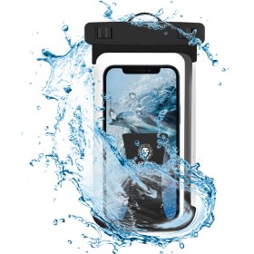 تصویر کاور ضد آب گوشی گرین لاین Green Lion Safe Air Bag WaterProof Case Green Lion Safe Air Bag WaterProof Case