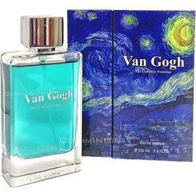 تصویر عطر ادکلن ونگوگ سواروسکی - باتل کامل 100 میل Van Gogh Swaroski