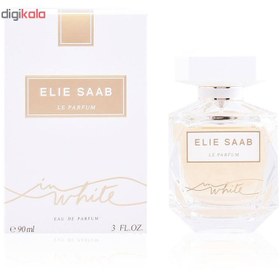 تصویر ادو پرفیوم زنانه الی ساب مدل Le Parfum In White حجم 90 میلی لیتر 