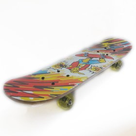 تصویر تخته اسکیت برد 60 سانتی skateboard