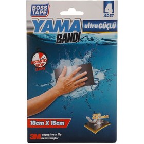 تصویر چسب آب بندی Boss Tape Yama Bandi 10*15cm Boss Tape Yama Bandi 10*15cm Sealing Glue