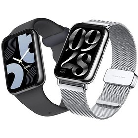 تصویر مچ بند هوشمند شیائومی مدل Smart Band 8 pro Xiaomi Band 8 Pro Smart Watch - Global